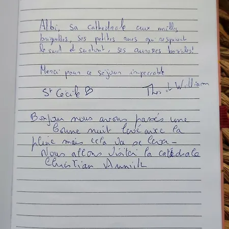 公寓 L'albigeoise - Confort - Tout Equipe - Parking Gratuit - 10 Min A Pied Du Centre-ville - Proche Gare - Universite - Vue Parc - Fibre 阿尔比
