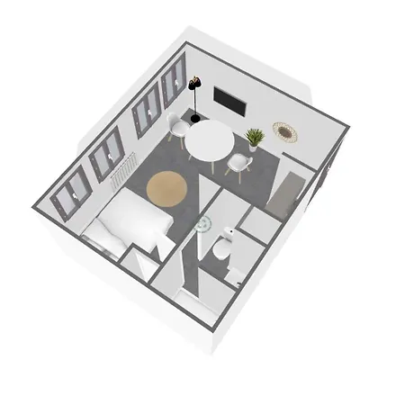 L'albigeoise - Confort - Tout Equipe - Parking Gratuit - 10 Min A Pied Du Centre-ville - Proche Gare - Universite - Vue Parc - Fibre 公寓 阿尔比