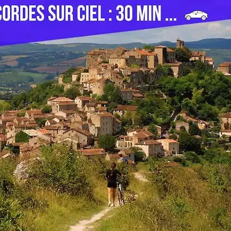 L'albigeoise - Confort - Tout Equipe - Parking Gratuit - 10 Min A Pied Du Centre-ville - Proche Gare - Universite - Vue Parc - Fibre * 阿尔比