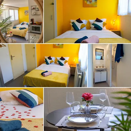 L'albigeoise - Confort - Equipe - Parking Gratuit - 10 Min A Pied Du Centre-ville - Proche Gare - Universite - Vue Parc - Fibre *