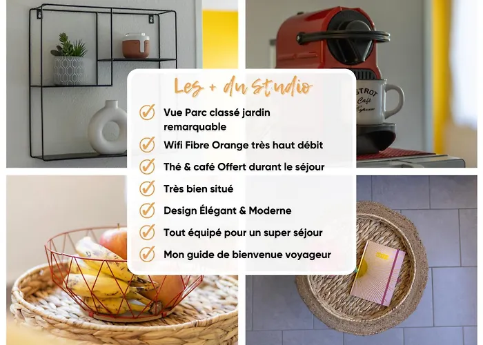 L'albigeoise - Confort - Tout Equipe - Parking Gratuit - 10 Min A Pied Du Centre-ville - Proche Gare - Universite - Vue Parc - Fibre דירה *