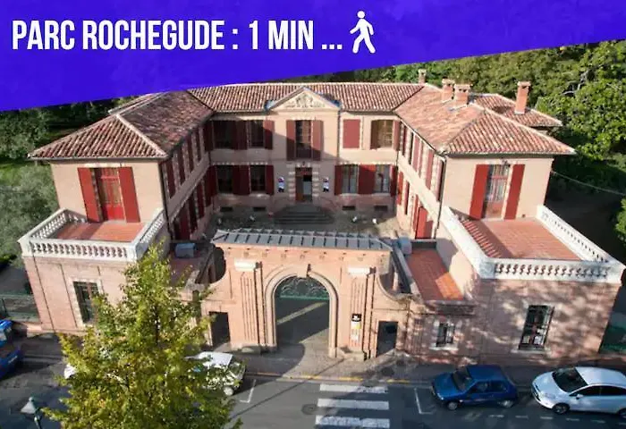 L'albigeoise - Confort - Tout Equipe - Parking Gratuit - 10 Min A Pied Du Centre-ville - Proche Gare - Universite - Vue Parc - Fibre דירה